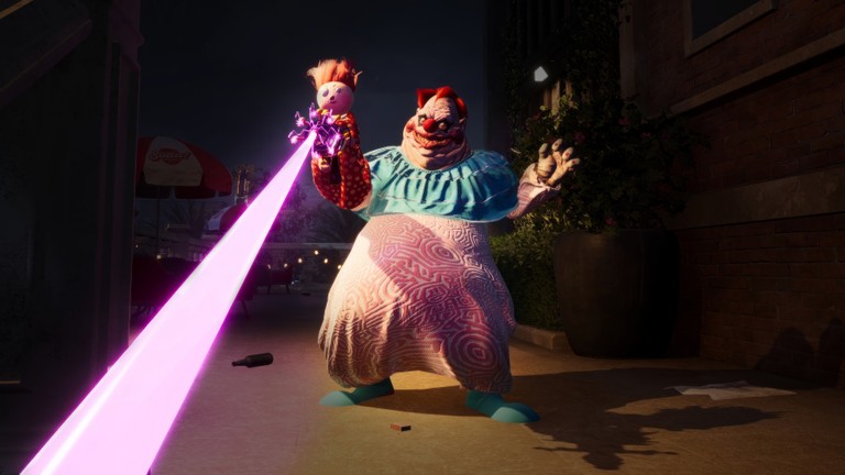 Killer Klowns from Outer Space Game Wallpaper