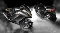 Download the 2022 Suzuki Hayabusa Concept Design Wallpaper