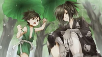 Descarga el Mejor Fondo de Pantalla de Dororo con Hyakkimaru y Dororo