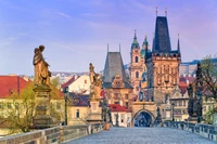 Fondo de Pantalla Impresionante del Castillo de Praga