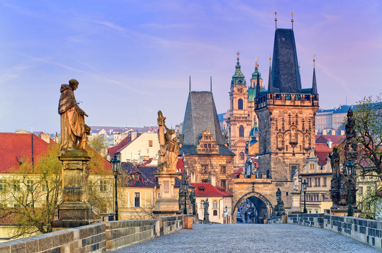 Stunning Wallpaper of Prague Castle