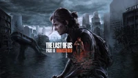 Superbe Fond d'Écran 4K de The Last of Us Part II Remasterisé