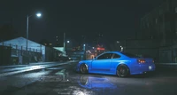 Découvrez notre magnifique fond d'écran de BMW M3 la nuit