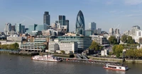 Découvrez la Beauté du Skyline de la Tamise à Londres