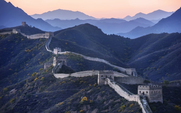 Stunning View of the Great Wall of China