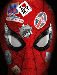 Fond d'Écran de Spider-Man : Far From Home en 5K