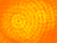 Téléchargez le Superbe Fond d'Écran de Motif Circulaire Orange et Jaune