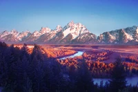 Explora la Belleza del Parque Nacional Grand Teton