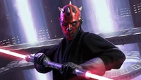 Darth Maul - Fondo de Pantalla Icónico de Star Wars