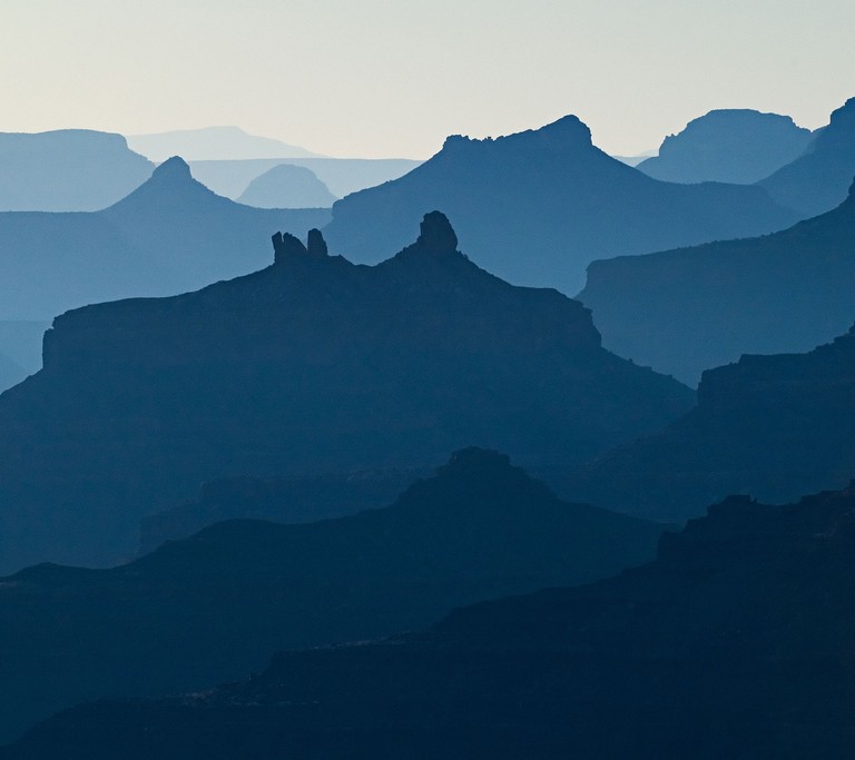 Experience the Majestic Dusk at the Grand Canyon