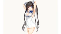 Fondo de Hestia - Personaje de anime de DanMachi