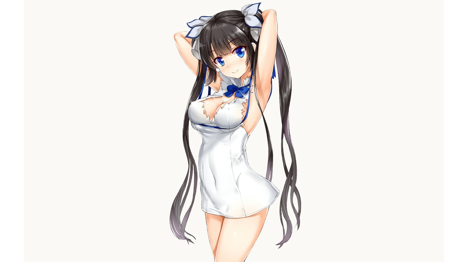 Fond d'écran Hestia - Personnage anime de DanMachi