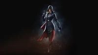 Explora nuestro fondo de pantalla de Assassin's Creed Syndicate con una guerrera feroz