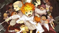 Téléchargez un Superbe Fond d'Écran The Promised Neverland