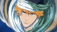 Descarga Impresionante Fondo de Pantalla de 5K de Ichigo Kurosaki de Bleach: La Guerra de los Mil Años