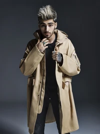 Téléchargez le fond d'écran Zayn Malik en haute qualité en 5K