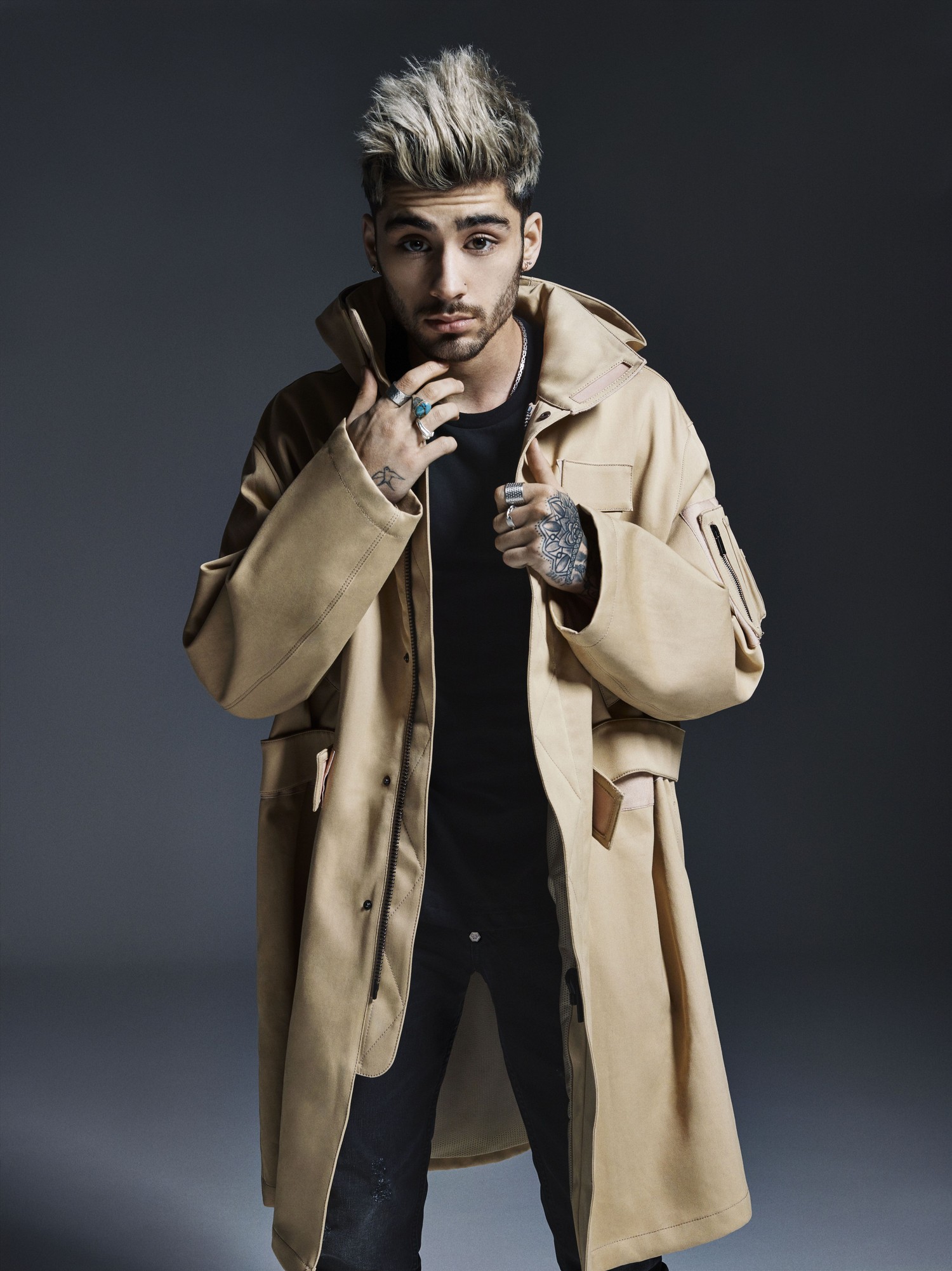 Download High-Quality Zayn Malik 5K Wallpaper