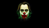 Impresionante fondo de pantalla de Joker 2019