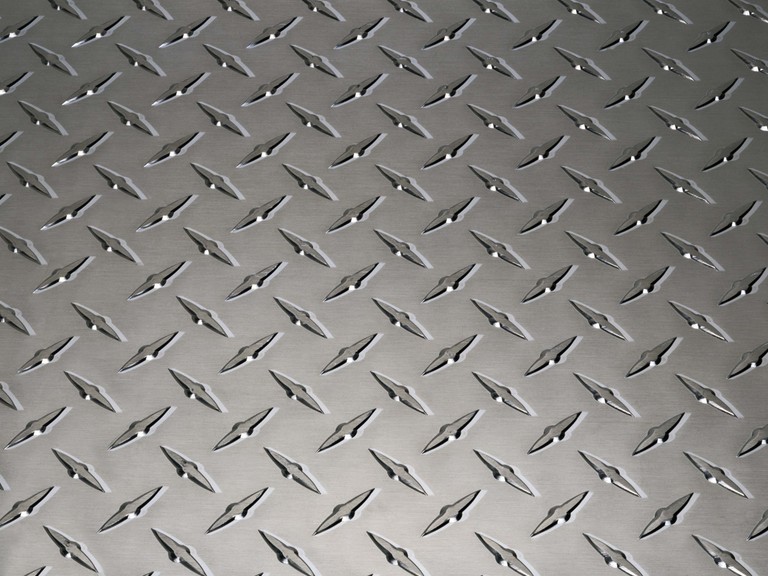 Stunning Steel Diamond Plate Wallpaper for Your Device