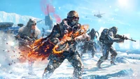 Explora el Impresionante Fondo de Pantalla Final Snow de Call of Duty Mobile