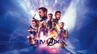 Fond d'Écran IMAX de l'Univers Cinématographique Marvel : Téléchargez le Vôtre