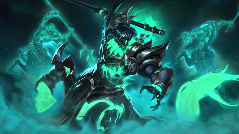 Download Stunning Hecarim Wallpaper from League of Legends