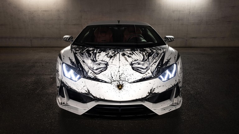 Stunning Lamborghini Huracan Evo Minotauro Wallpaper in 5K