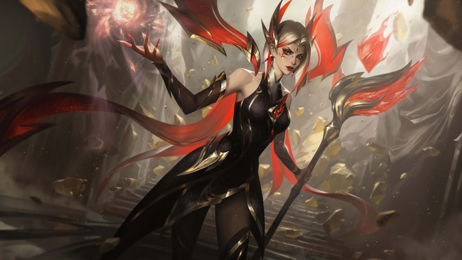 Risen Legend LeBlanc - Stunning Skin Splash Art