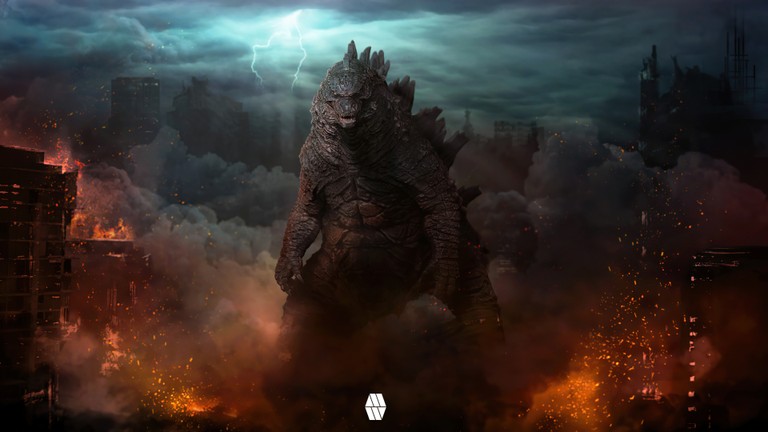 Download Stunning Godzilla Wallpaper from Godzilla vs Kong (2021)