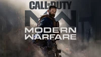 Impresionante fondo de pantalla de Call of Duty Modern Warfare con el Capitán John Price