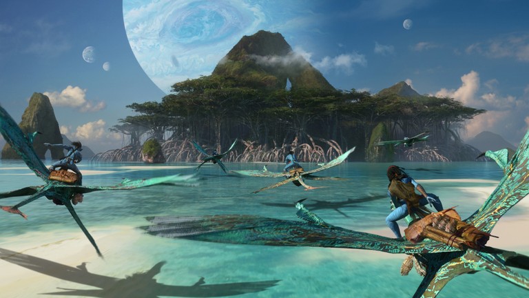 Explore Avatar 2: Enchanting Fantasy Wallpaper