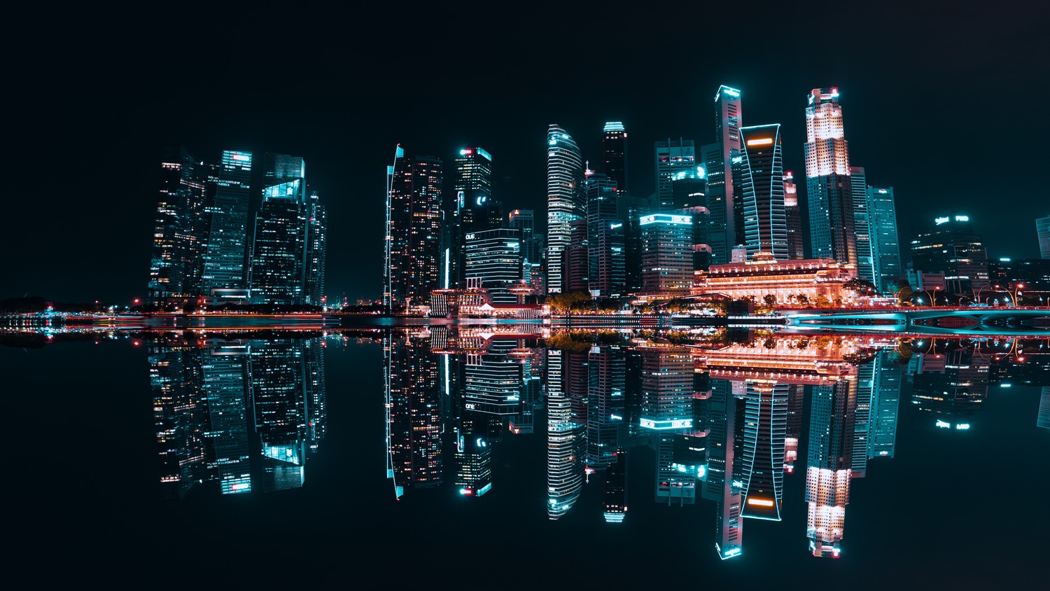 Explore the Breathtaking Singapore City Wallpaper in 5K