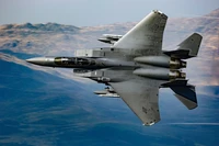 Descarga Impresionante Fondo de Pantalla F-15 Eagle