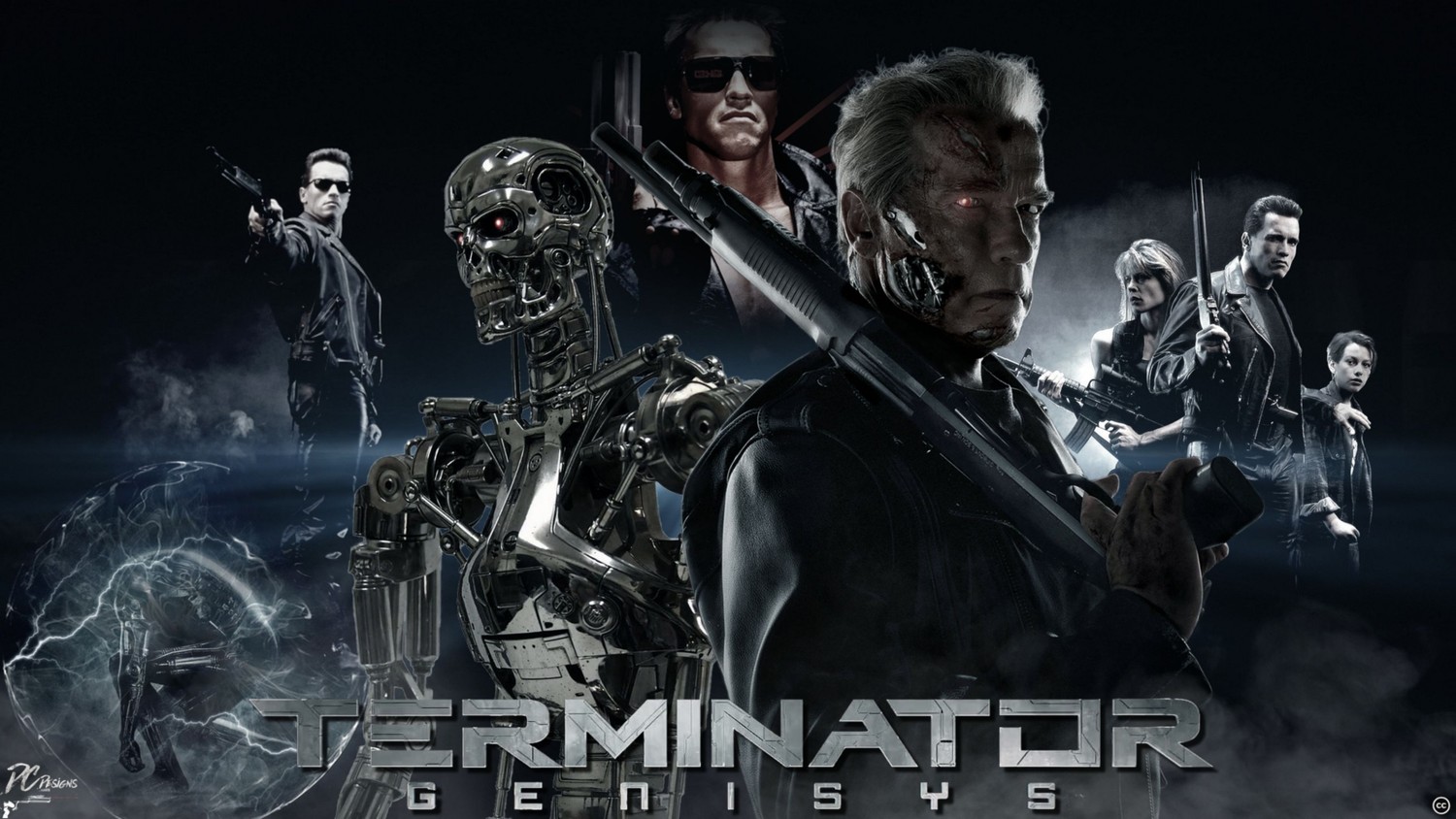 Terminator Genisys Wallpaper - Download Now