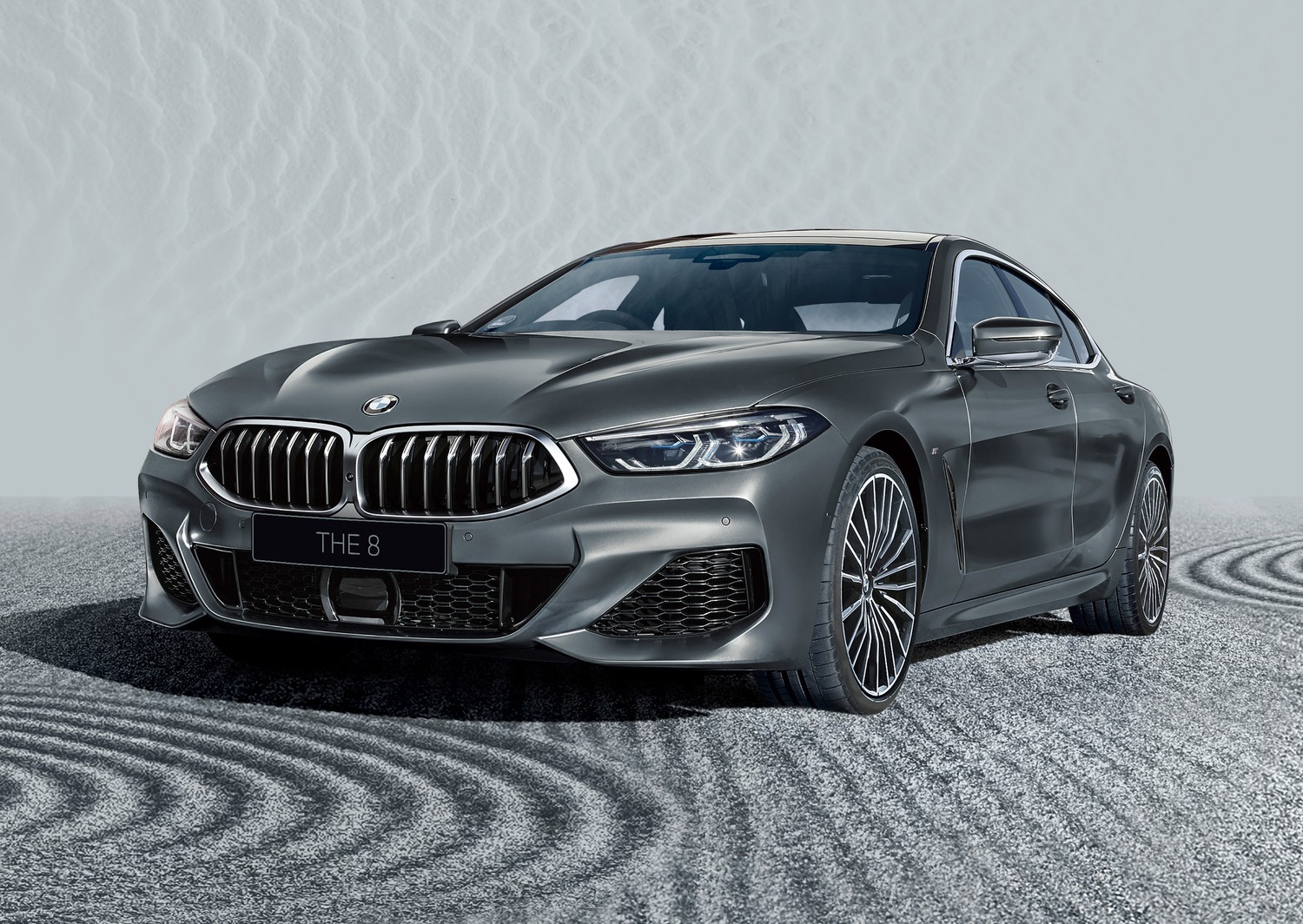 Descarga el fondo de pantalla exclusivo del BMW 8 Series Gran Coupé 2021 en 4K