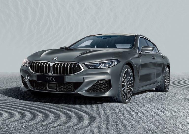 Download the Exclusive 2021 BMW 8 Series Gran Coupé 4K Wallpaper