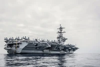 Download High-Quality Wallpaper of USS Ronald Reagan