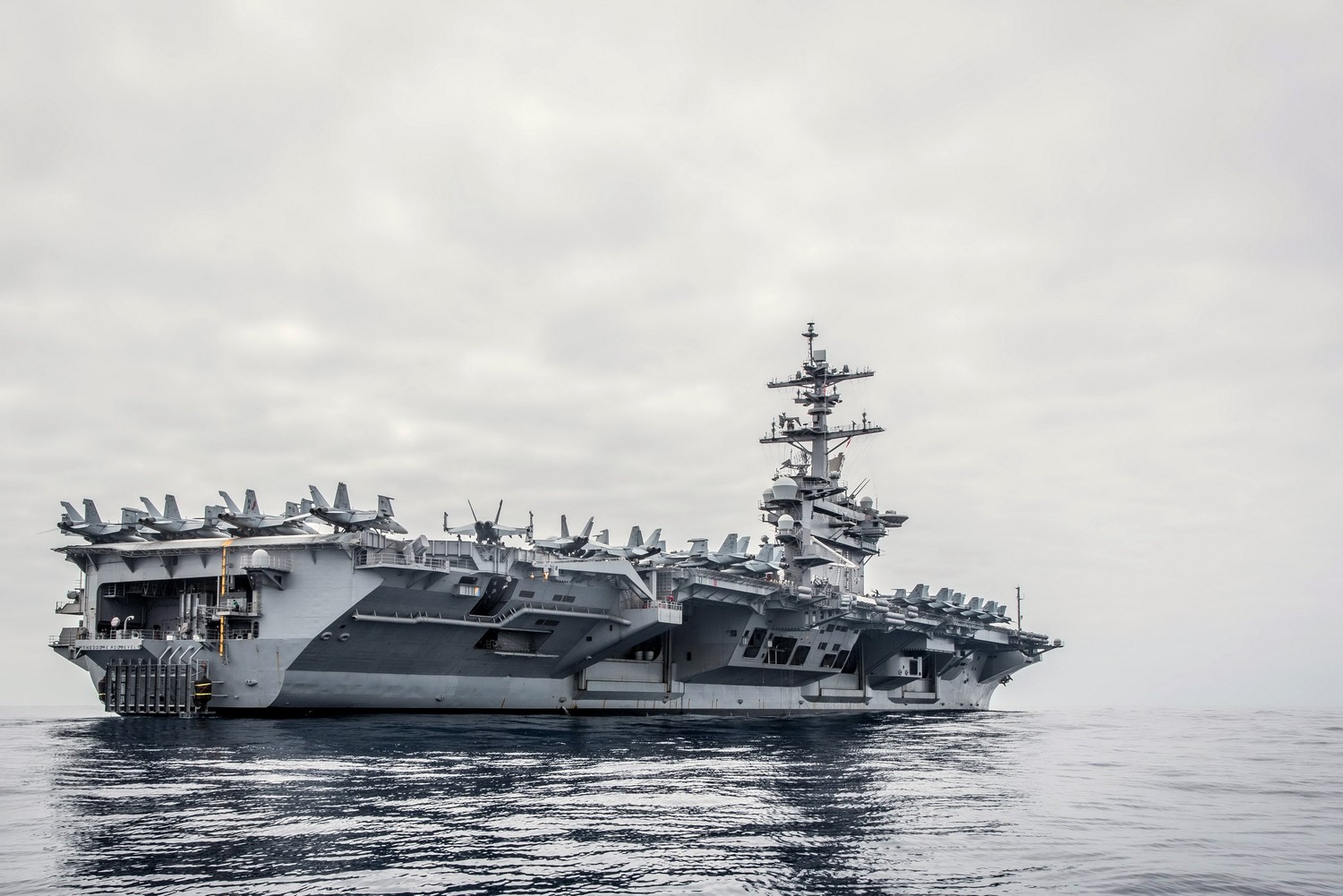 Download High-Quality Wallpaper of USS Ronald Reagan