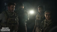 Fondo de pantalla épico de personajes de Call of Duty Modern Warfare