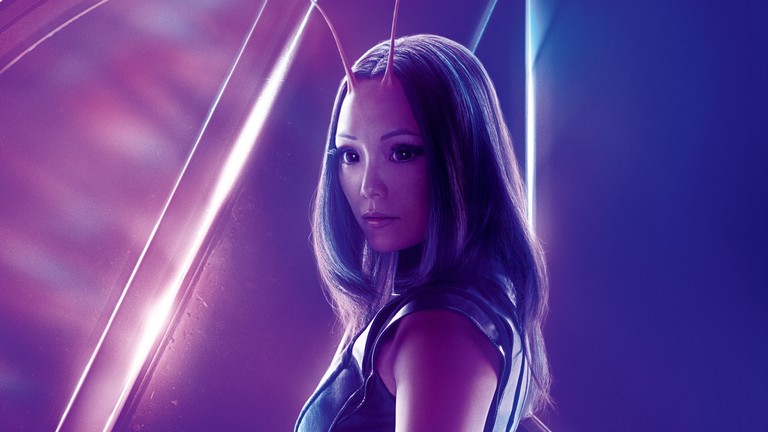 Download the Beautiful Mantis Wallpaper from Avengers: Infinity War