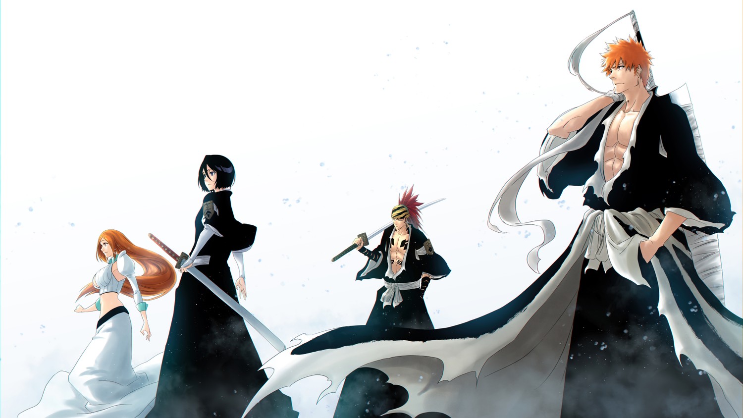 Bleach: Thousand Year Blood War Wallpaper Gallery