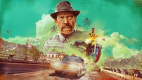 Fondo de pantalla épico de Far Cry 6 con Danny Trejo – Alta calidad 4K y 5K disponible