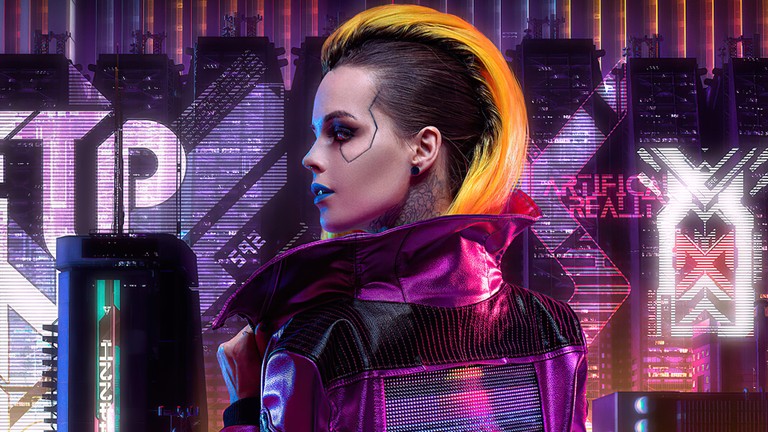 Explore Our Exclusive Cyberpunk 2077 Wallpaper