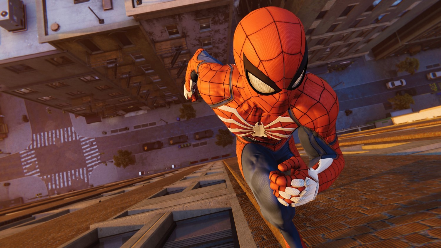 Download Epic Spider-Man Wallpaper from Insomniac Games