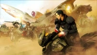 Descargar fondo de pantalla impresionante de Mass Effect 3