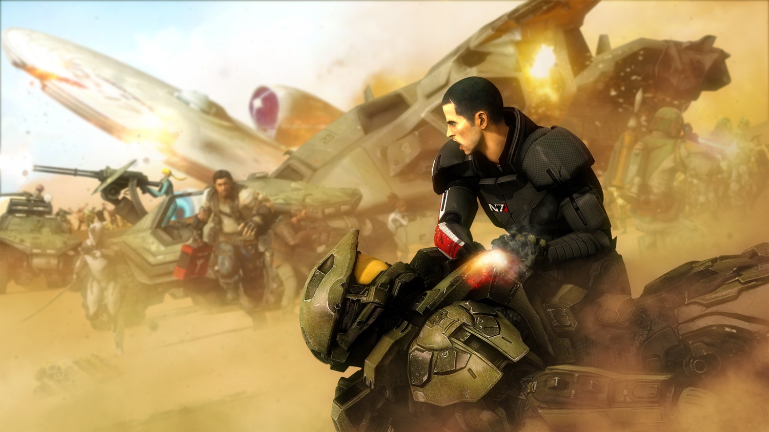 Download Stunning Mass Effect 3 Wallpaper