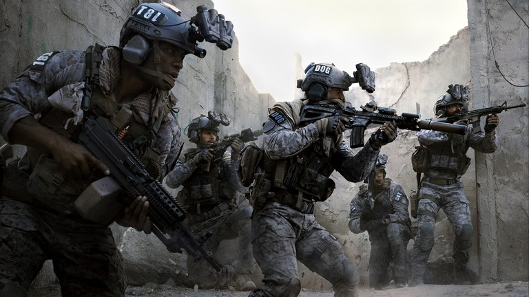 Stunning Call of Duty Modern Warfare Wallpaper