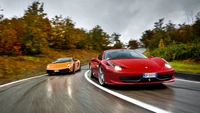 Experimenta la emoción del Ferrari 458 y Lamborghini Gallardo