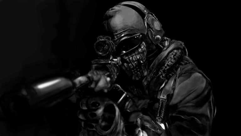 High-Quality Call of Duty Ghosts Military Wallpaper