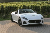 Découvrez le Wallpaper Maserati GranTurismo Convertible